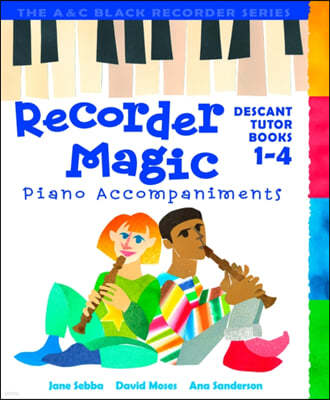 Recorder Magic Books 1-4 Piano Accompaniments