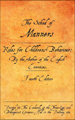 The School of Manners