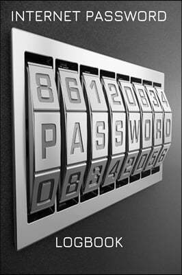 Internet Password Logbook