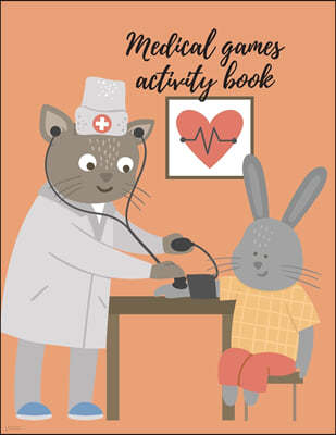 Medical games activity book