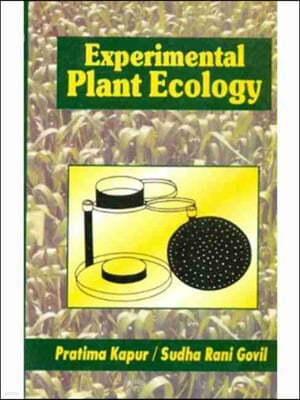 Experimental Plant Ecology