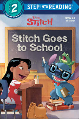 Stitch Goes to School (Disney Stitch)