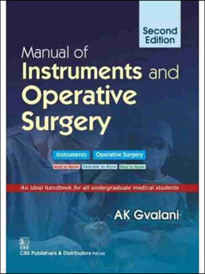 Manual of Instruments and Operative Surgery