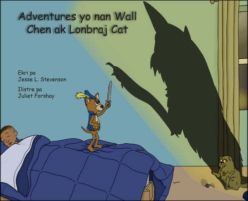 Adventures yo nan Wall Chen ak Lonbraj Cat