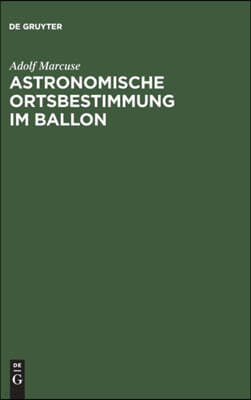 Astronomische Ortsbestimmung im Ballon