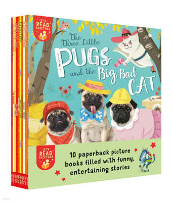 Ten Funny Stories: Great Cheese Robbery; Great Monster Hunt; Hiccupotamus; Lamb for Dinner; Poo in the Zoo; Scaredy Mouse; Three Little P