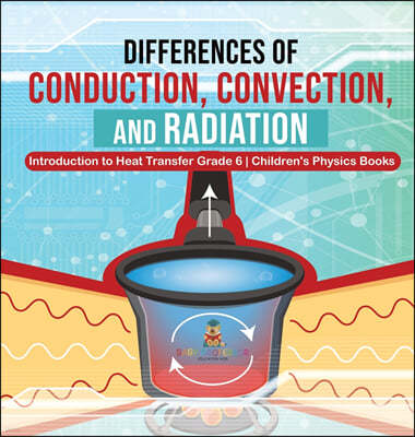 Differences of Conduction, Convection, and Radiation Introduction to Heat Transfer Grade 6 Children's Physics Books