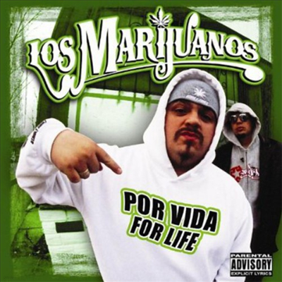 Los Marijuanos - Por Vida/For Life (CD)