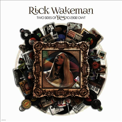 Rick Wakeman — Two Sides Of Yes (Gatefold) 앨범 커버