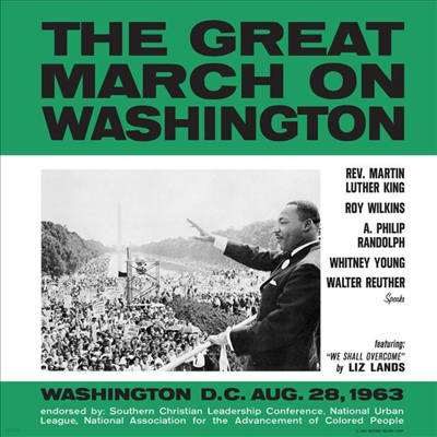Various Artists - The Great March On Washington (LP)
