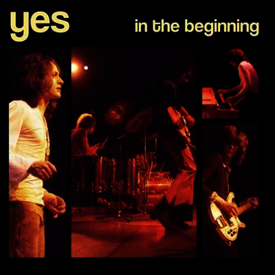 Yes — In The Beginning (Gatefold) 앨범 커버