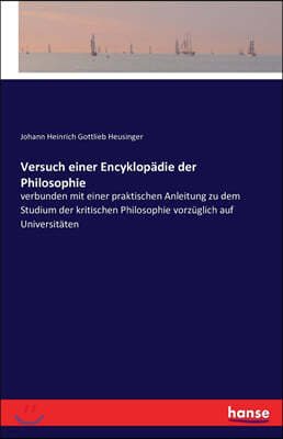 Versuch Einer Encyklop?die Der Philosophie