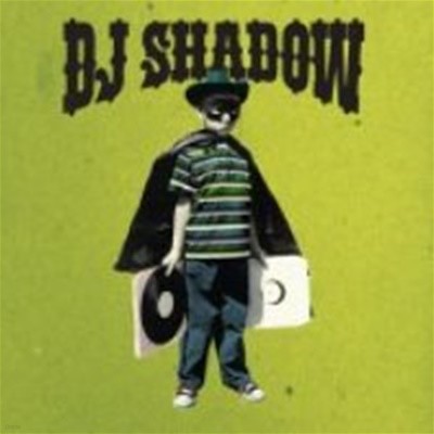 [미개봉] DJ Shadow / The Outsider