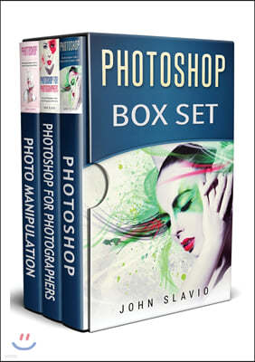 Photoshop Box Set: 3 Books in 1 (Color Version)