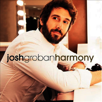 Josh Groban — Harmony (Deluxe Edition) 앨범 커버
