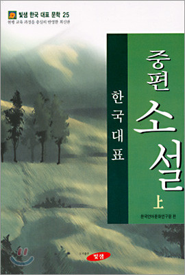 한국대표중편소설 (상)
