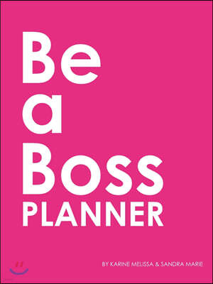 "Be a Boss" Planner (PINK)