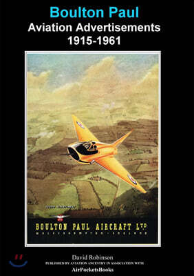 Lulu Press Boulton Paul Aviation Advertisements 1915-1961