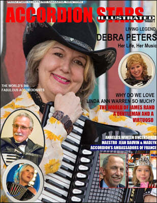 Accordion Stars Illustrated Magazine-Book.Volume 1 March 2019