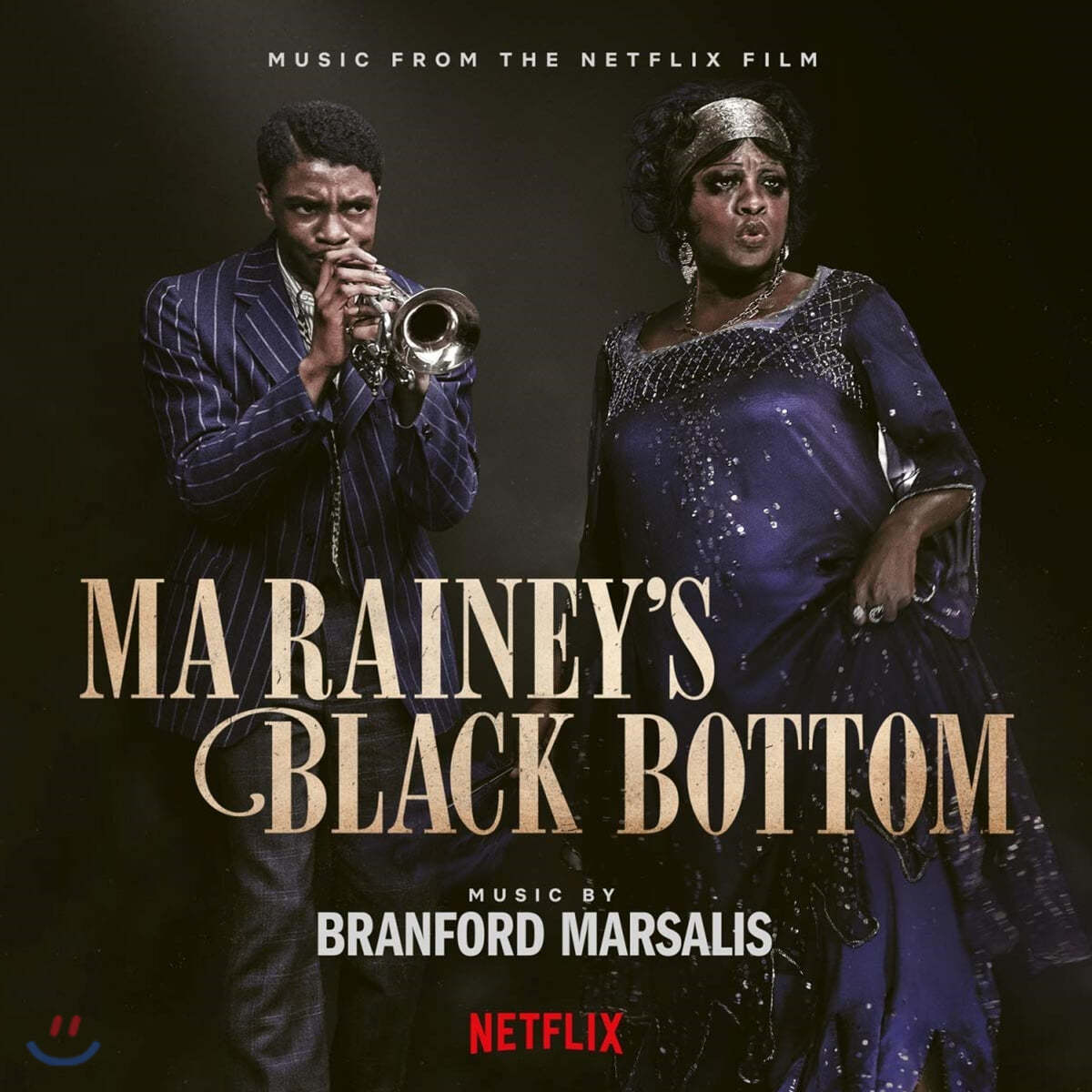 '마 레이니, 그녀가 블루스' 드라마 음악 (Ma Rainey's Black Bottom OST by Brandford Marsalis) 