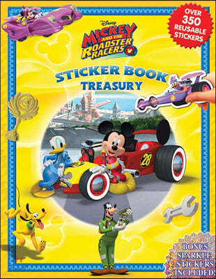 Disney Mickey & the Roadster Racers: Sticker Book Treasury