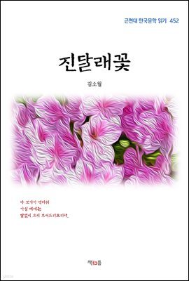 김소월 진달래꽃 (근현대 한국문학 읽기 452)