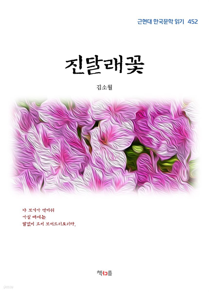 김소월 진달래꽃 (근현대 한국문학 읽기 452)