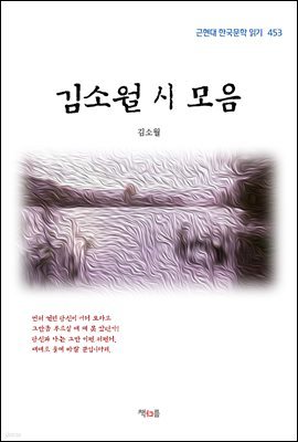 김소월 시 모음 (근현대 한국문학 읽기 453)