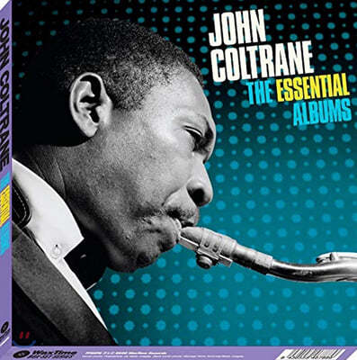 John Coltrane — The Essential Albums 앨범 커버