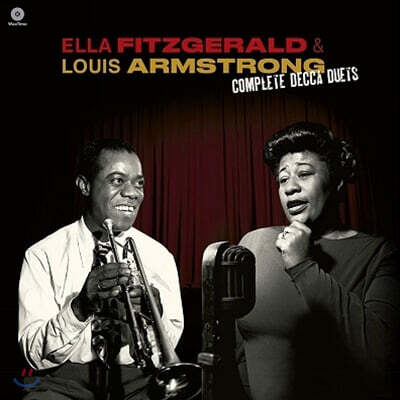 Ella Fitzgerald / Louis Armstrong — The Complete Decca Duets 앨범 커버