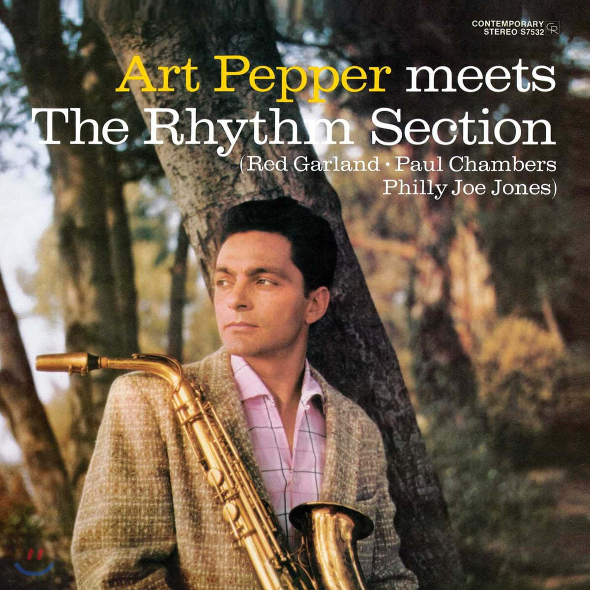 Art Pepper (아트 페퍼) - Meets The Rhythm Section [옐로우 컬러 LP] 