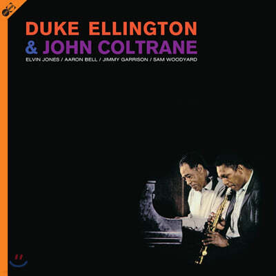 Duke Ellington / John Coltrane — Duke Ellington & John Coltrane 앨범 커버