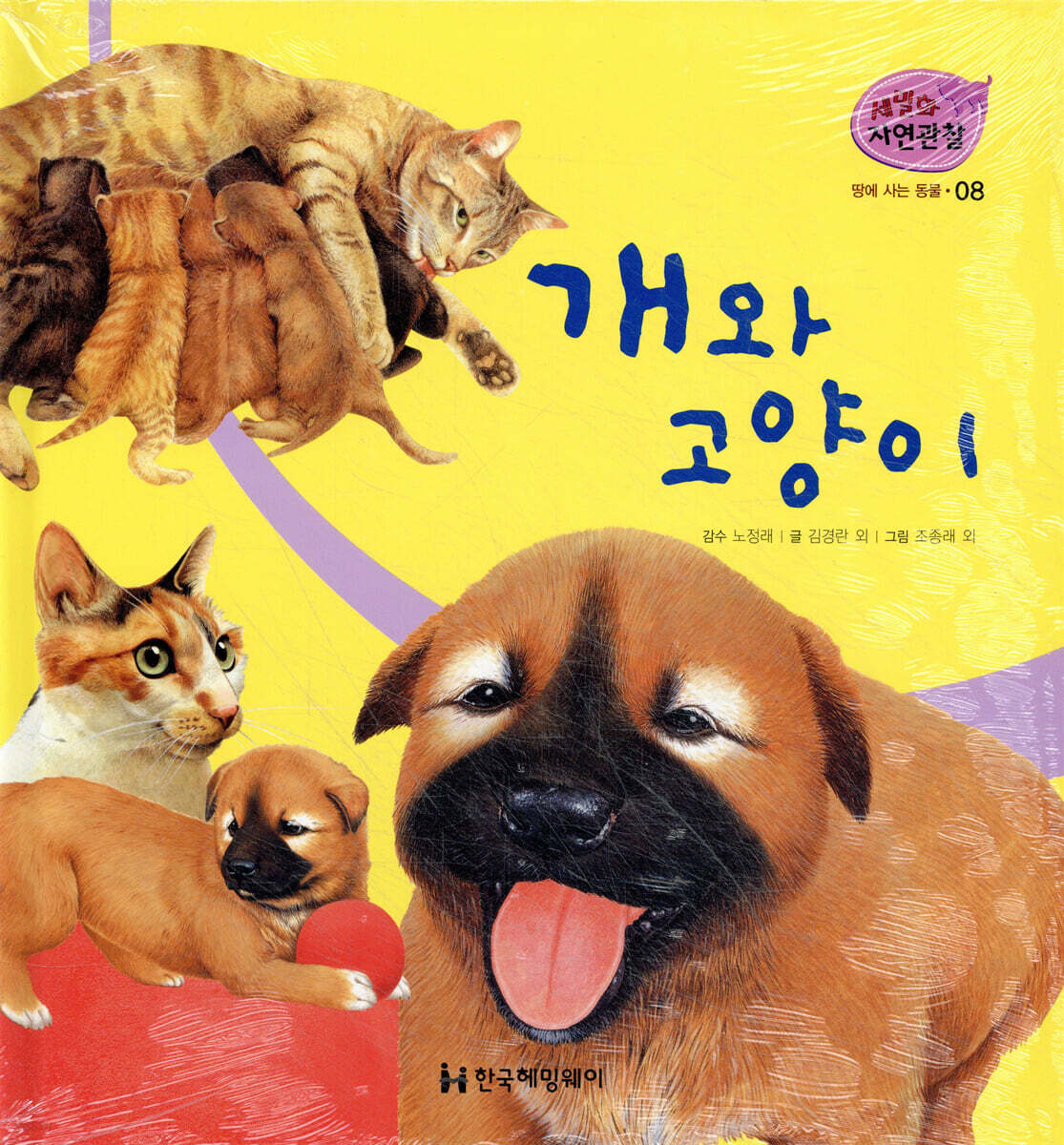 세밀화 자연관찰 08 개와 고양이