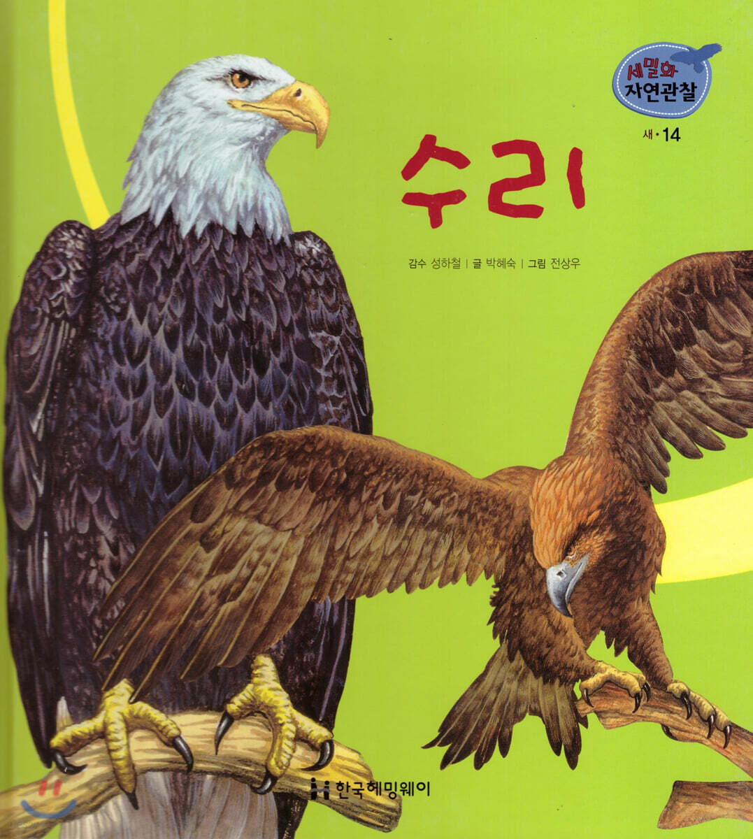 세밀화 자연관찰 14 수리