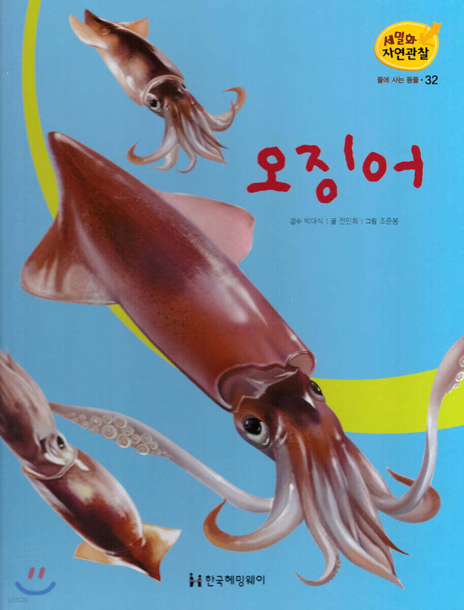 세밀화 자연관찰 32 오징어