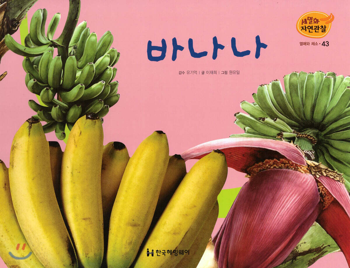 세밀화 자연관찰 43 바나나