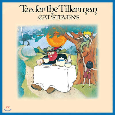 Cat Stevens — 4집 Tea For The Tillerman 앨범 커버