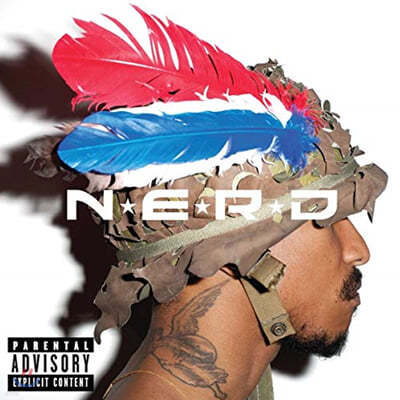 N.E.R.D. — 4집 Nothing 앨범 커버