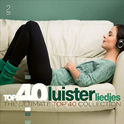 Various Artists - Top 40 - Luisterliedjes (Digipack)(2CD)