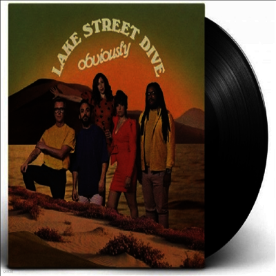 Lake Street Dive — Obviously 앨범 커버