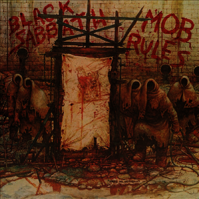 Black Sabbath — Mob Rules (Deluxe Edition)(Remastered) 앨범 커버