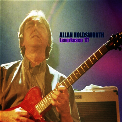 Allan Holdsworth - Leverkusen '97 (CD+DVD)