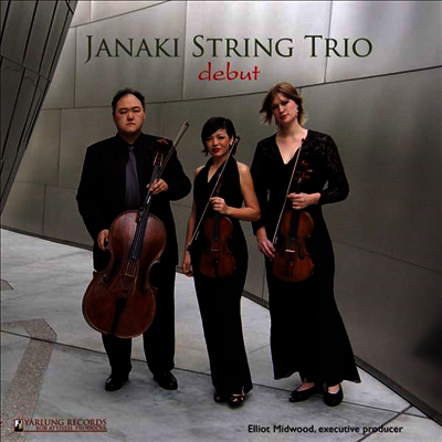 Janaki String Trio — 펜데르츠키 & 바라바: 현악 삼중주 (Penderecki & Barabba: String Trio) - Janaki String Trio 앨범 커버