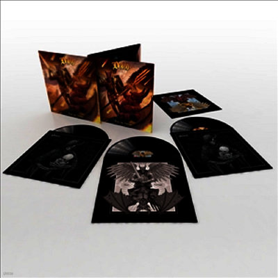 Dio — Evil Or Divine: Live In New York City (Lenticular Cover) 앨범 커버