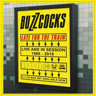 Buzzcocks - Late For The Train 1986 - 2016 (6CD Boxset)