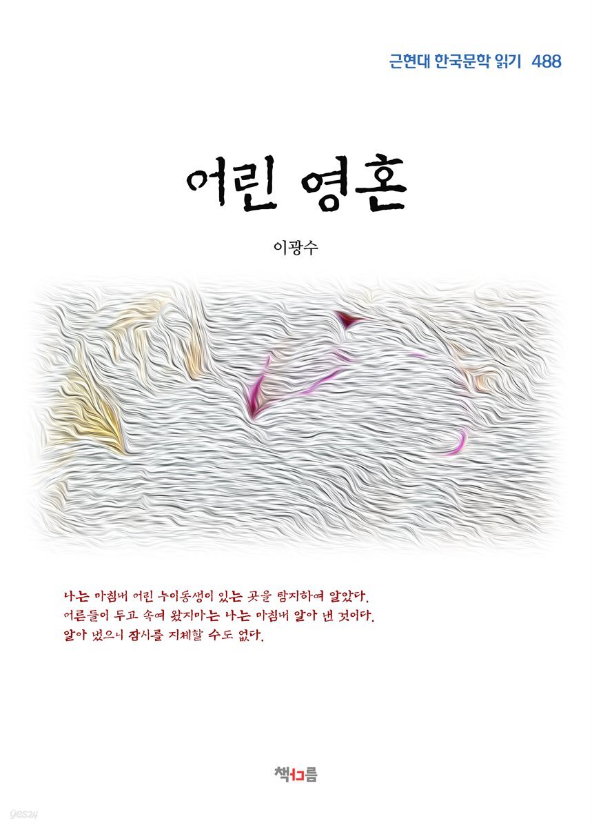 이광수 어린 영혼 (근현대 한국문학 읽기 488)