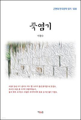 이광수 죽염기 (근현대 한국문학 읽기 500)