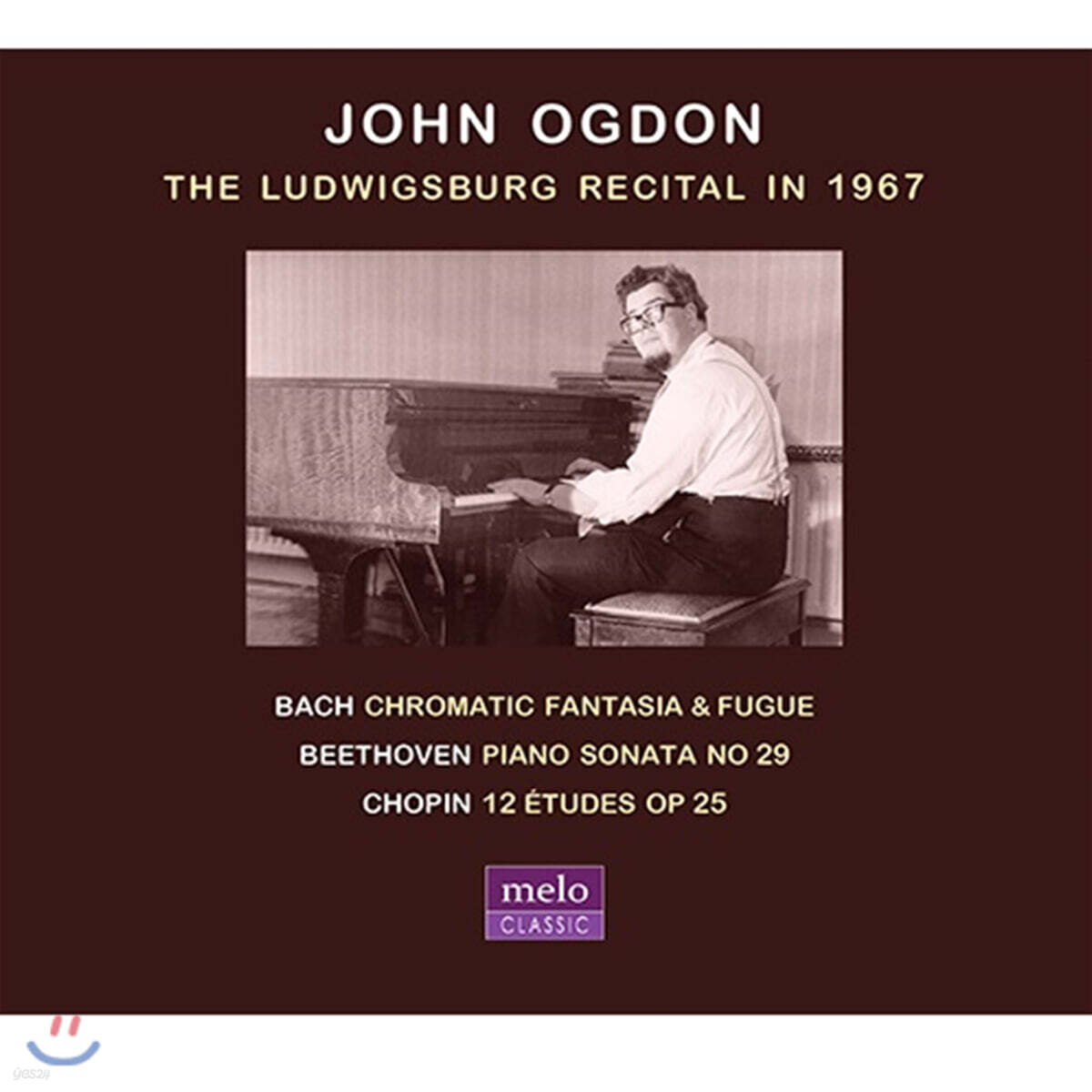 John Ogdon 존 오그돈 피아노 리사이틀 / 바흐, 베토벤, 쇼팽