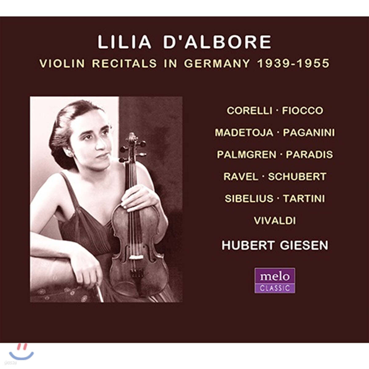 Lilia D’Albore 릴리아 달보레 바이올린 리사이틀 / 슈베르트, 코렐리, 시벨리우스, 파가니니