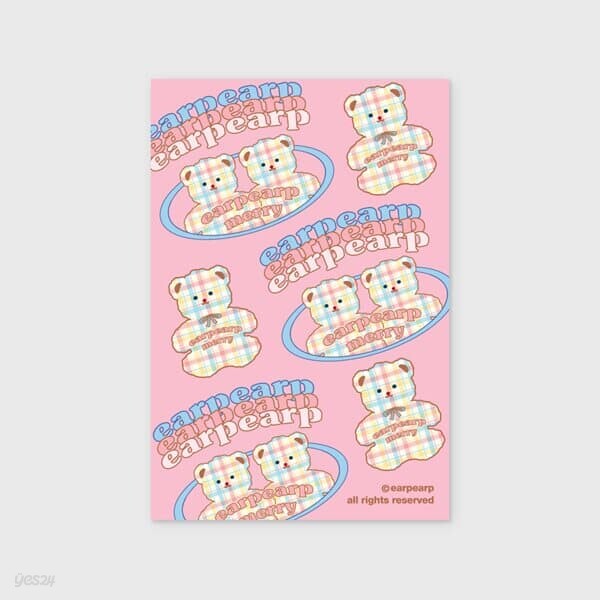 Baby merry-pink(엽서) - 예스24